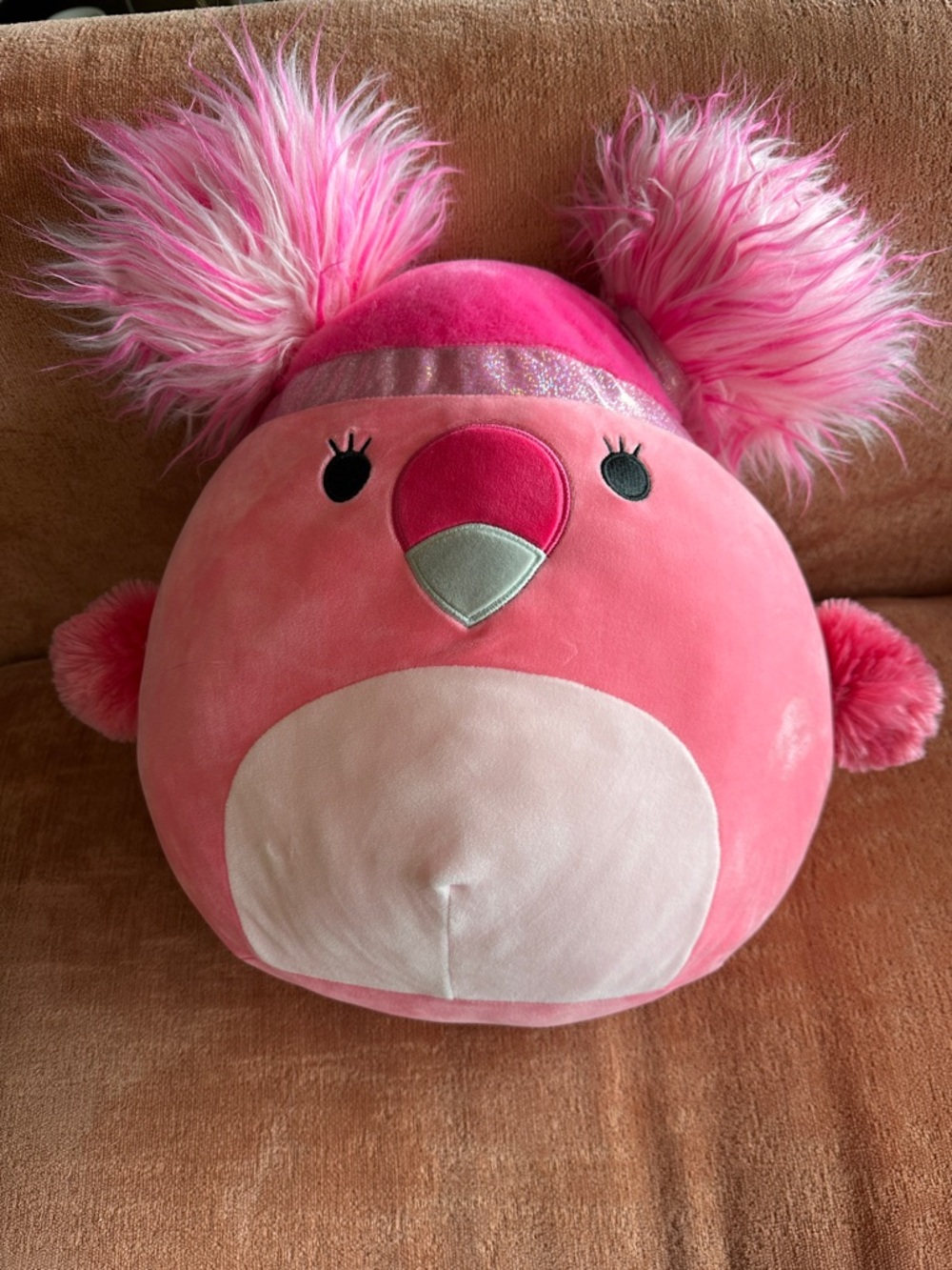 Squishmallows Squish-Doos 16 in Cookie the Flamingo